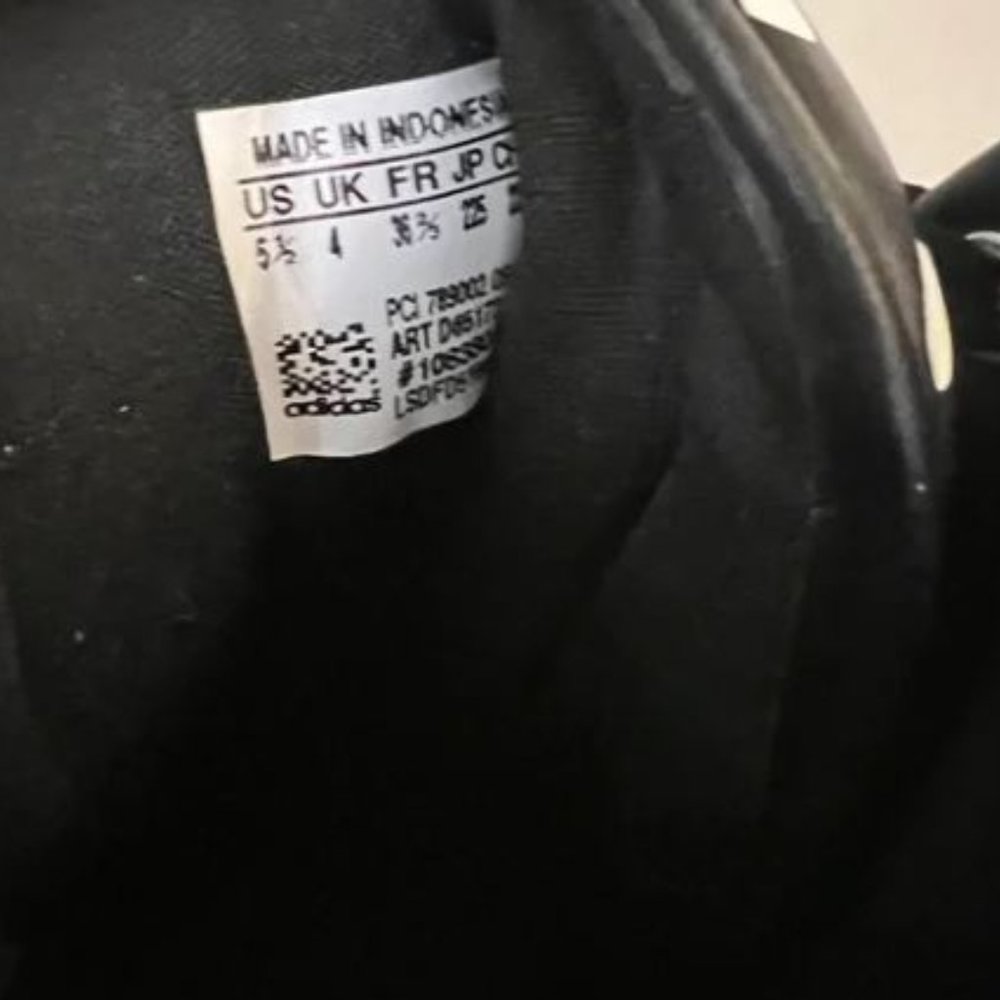 Adidas M Attitude Logo EF Limited Edition Original - Picture 10 of 11